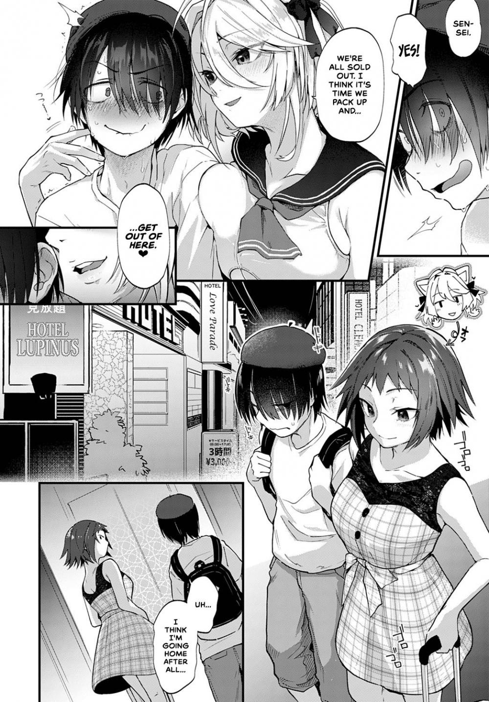 Hentai Manga Comic-Doujin Sakka wa Cosplay Ecchi no Yume o Miru ka?-Chapter 1-6